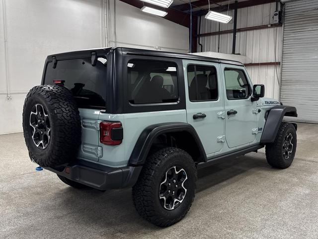 Photo of 2023 Earl Clearcoat Jeep Wrangler 4xe