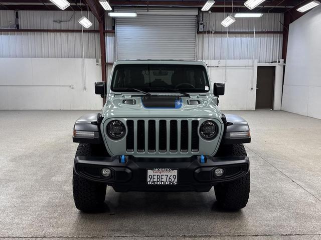 Photo of 2023 Earl Clearcoat Jeep Wrangler 4xe