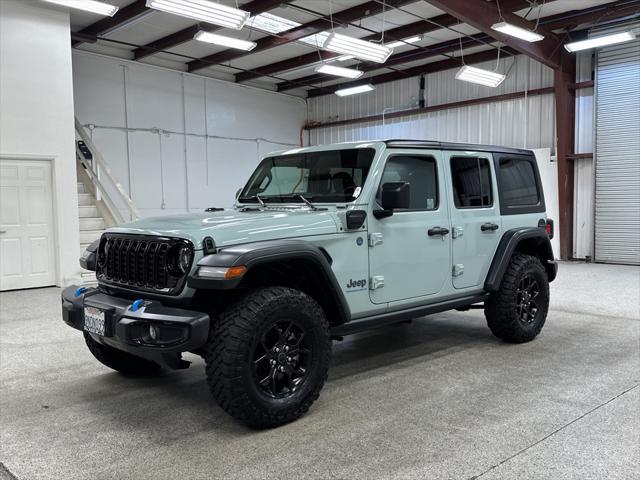 2024 Jeep Wrangler 4xe