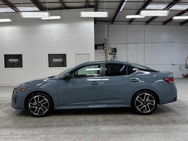 Photo of 2024 Atlantic Gray Metallic Nissan Sentra