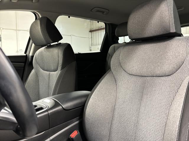 Photo of 2022 Portofino Gray Hyundai SANTA FE