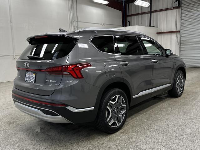 Photo of 2022 Portofino Gray Hyundai SANTA FE