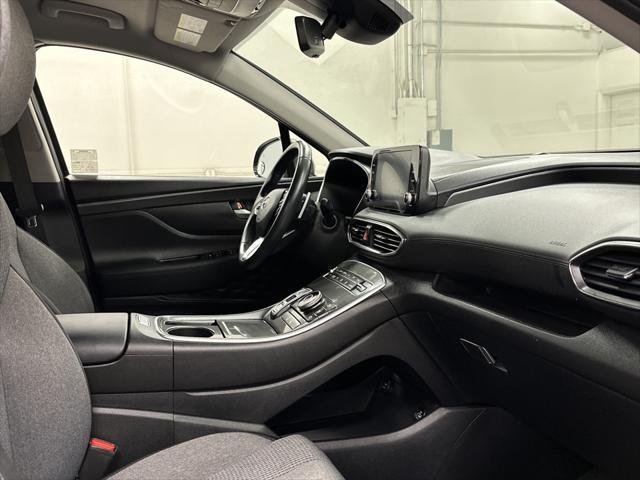 Photo of 2022 Portofino Gray Hyundai SANTA FE