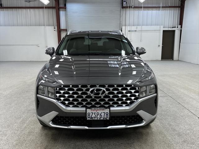 Photo of 2022 Portofino Gray Hyundai SANTA FE
