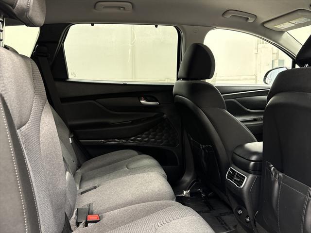 Photo of 2022 Portofino Gray Hyundai SANTA FE