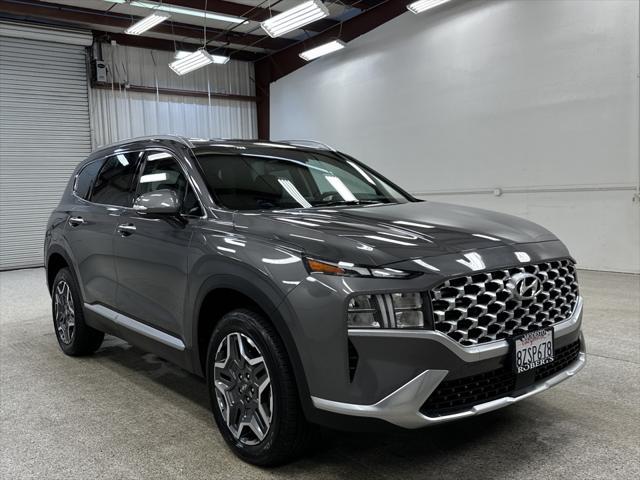 Photo of 2022 Portofino Gray Hyundai SANTA FE