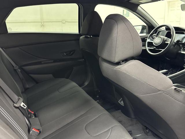 Photo of 2025 Intense Blue Hyundai ELANTRA