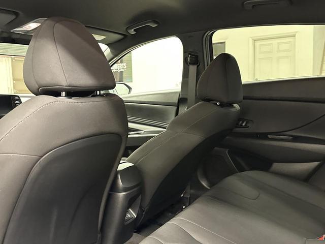 Photo of 2025 Intense Blue Hyundai ELANTRA