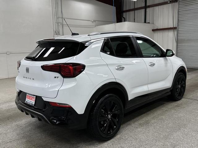 Photo of 2024 Summit White Buick Encore GX