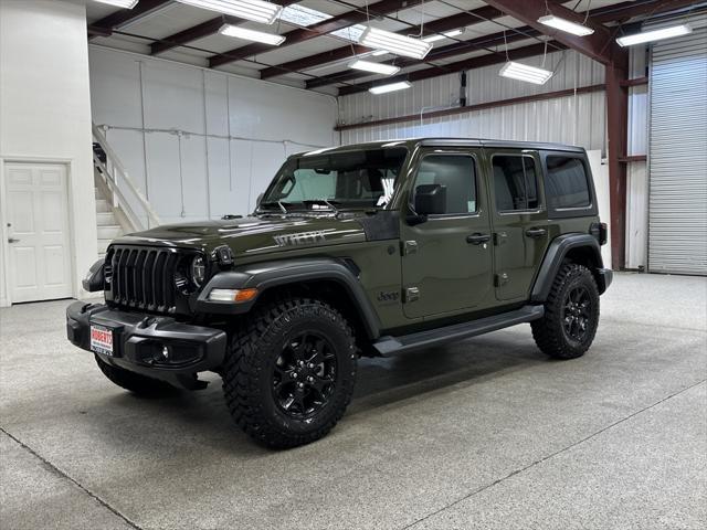 2021 Jeep Wrangler Unlimited