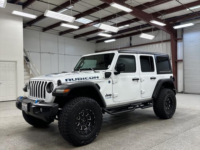 2022 Jeep Wrangler Unlimited 4xe