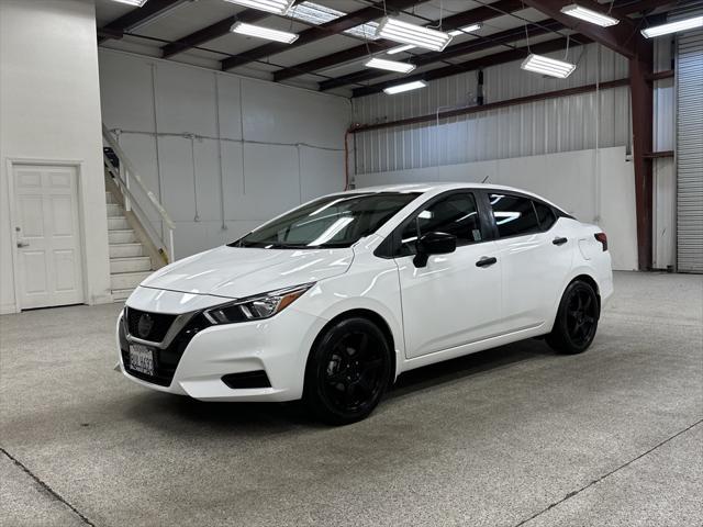 2020 Nissan Versa