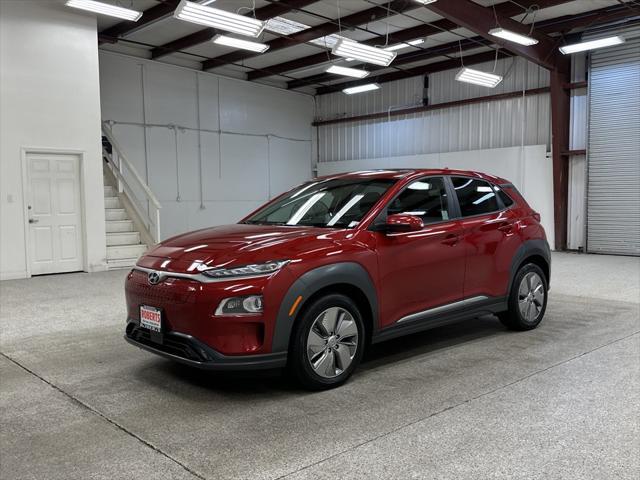 2021 Hyundai Kona Ev