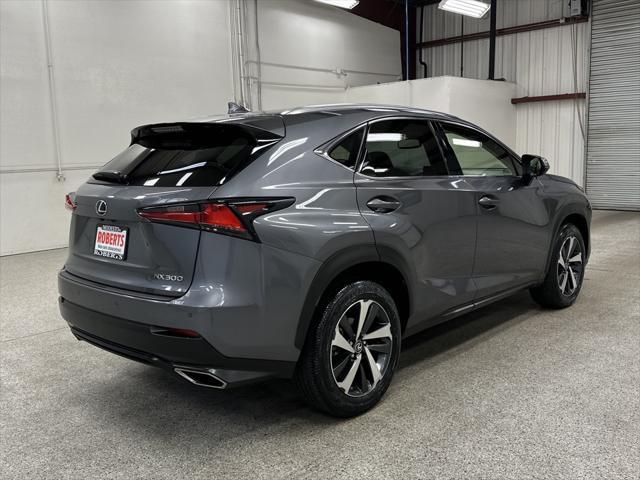 Photo of 2019 Nebula Gray Pearl Lexus NX 300