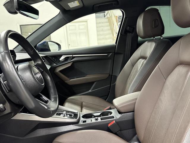 Photo of 2024 Navarra Blue Metallic Audi A3
