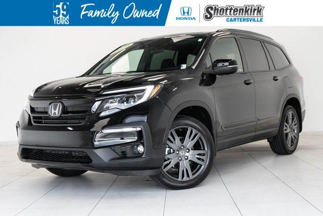 Photo of 2022 Crystal Black Pearl Honda Pilot