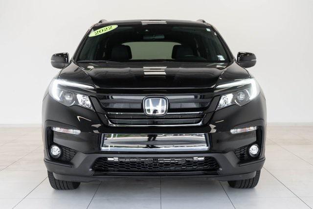 Photo of 2022 Crystal Black Pearl Honda Pilot