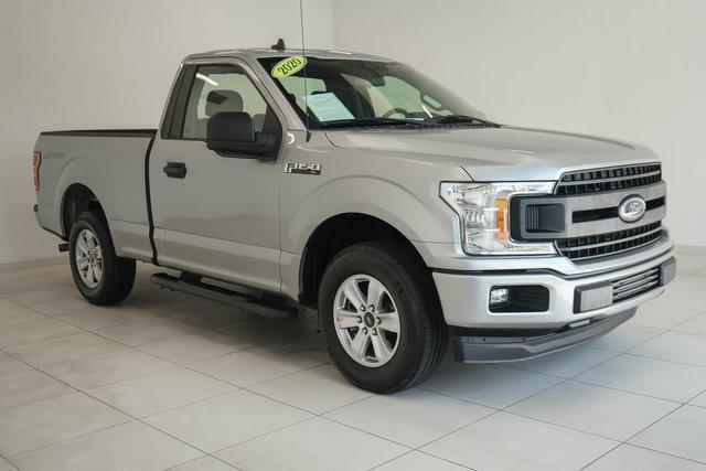 Photo of 2020 Iconic Silver Metallic Ford F-150