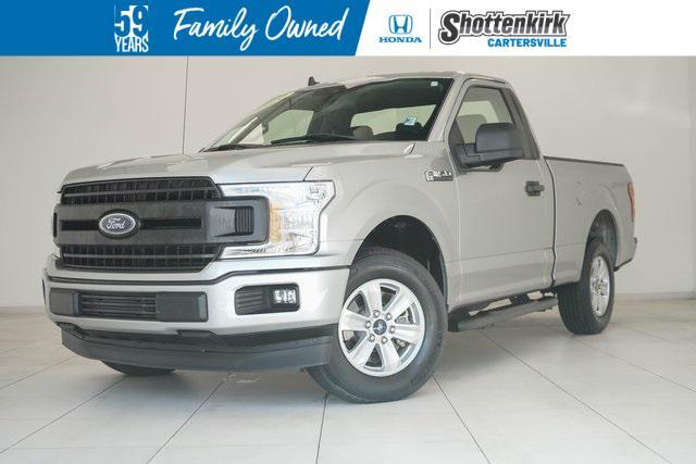 Photo of 2020 Iconic Silver Metallic Ford F-150