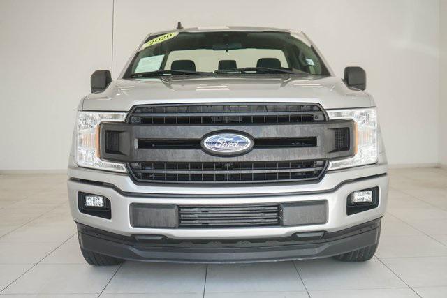 Photo of 2020 Iconic Silver Metallic Ford F-150