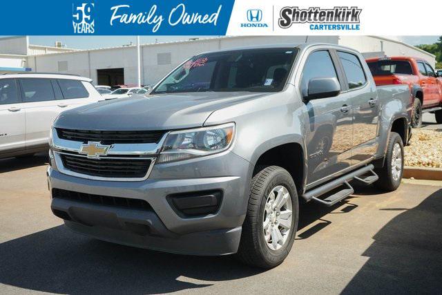 2020 Chevrolet Colorado