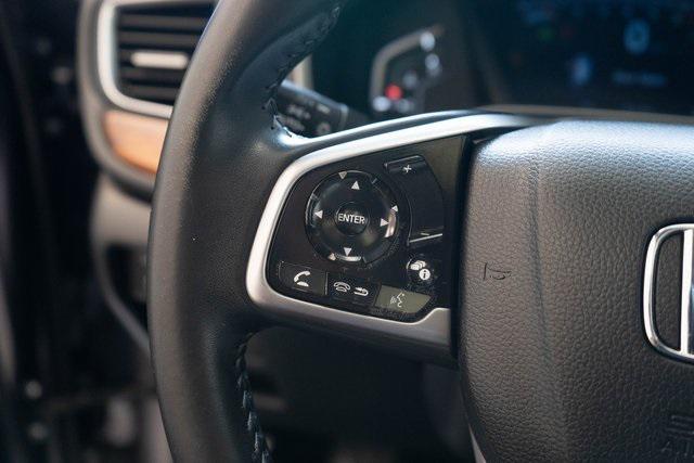 Photo of 2021 Modern Steel Metallic Honda CR-V