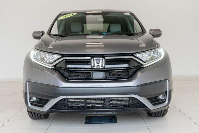 Photo of 2021 Modern Steel Metallic Honda CR-V
