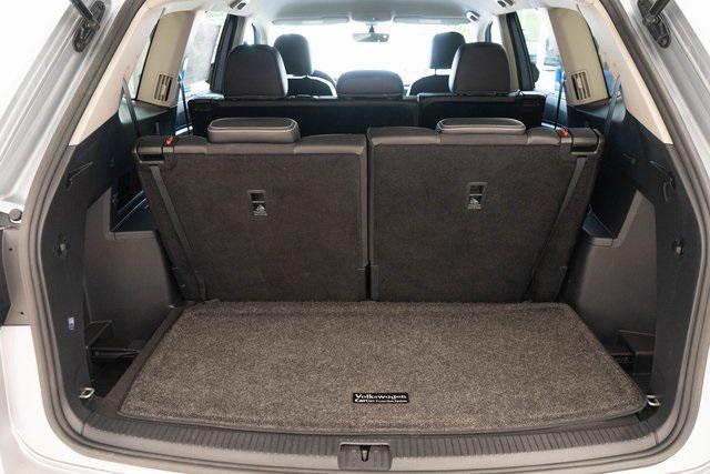 Photo of 2022 Pyrite Silver Metallic Volkswagen Atlas