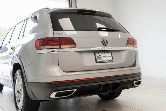 Photo of 2022 Pyrite Silver Metallic Volkswagen Atlas