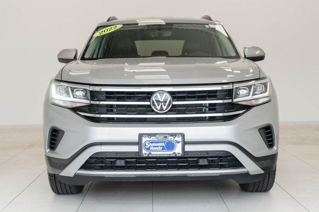 Photo of 2022 Pyrite Silver Metallic Volkswagen Atlas