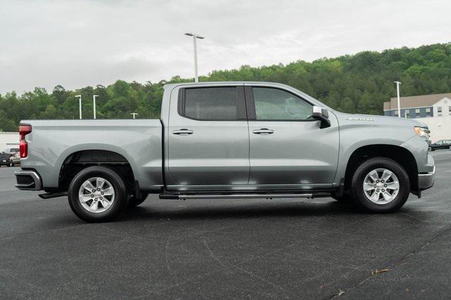 Photo of 2024 Sterling Gray Metallic Chevrolet Silverado 1500