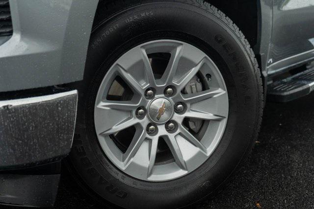 Photo of 2024 Sterling Gray Metallic Chevrolet Silverado 1500