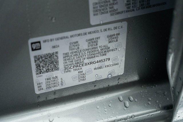 Photo of 2024 Sterling Gray Metallic Chevrolet Silverado 1500