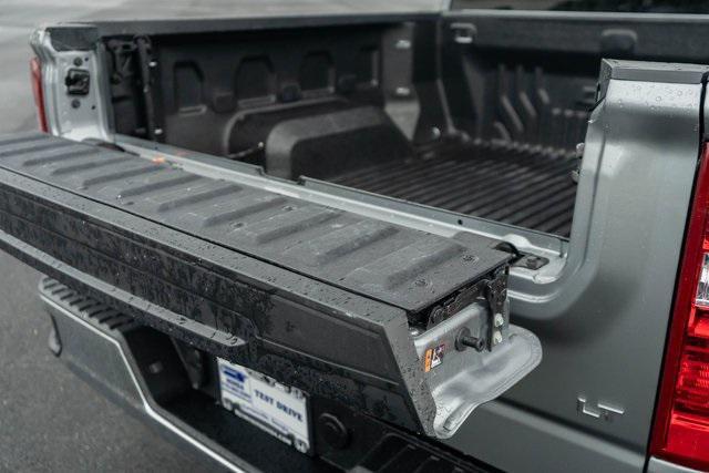 Photo of 2024 Sterling Gray Metallic Chevrolet Silverado 1500