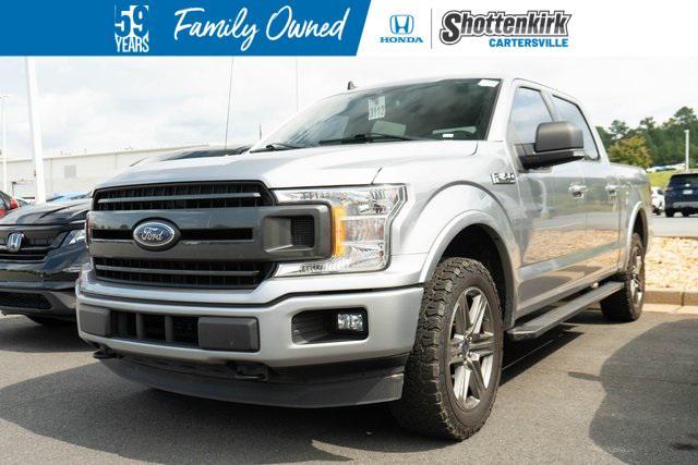 Photo of 2020 Iconic Silver Metallic Ford F-150