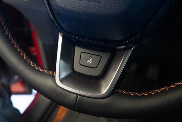 Photo of 2025 Radiant Red Metallic II Honda Pilot