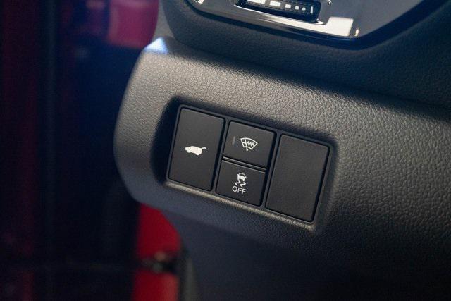Photo of 2025 Radiant Red Metallic II Honda Pilot