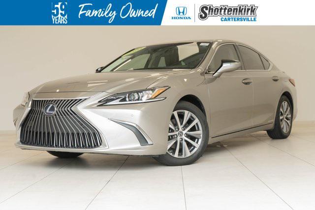 2020 Lexus Es 300h