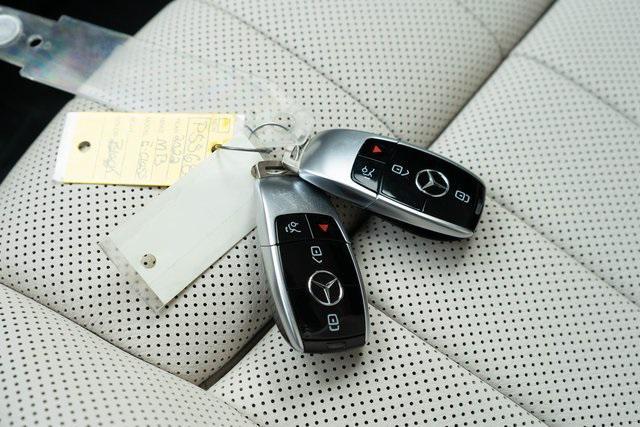 Photo of 2022 Gray Mercedes-Benz E-Class