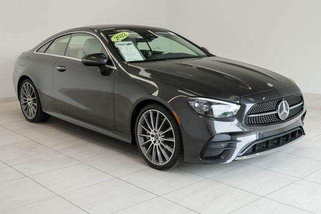 Photo of 2022 Gray Mercedes-Benz E-Class
