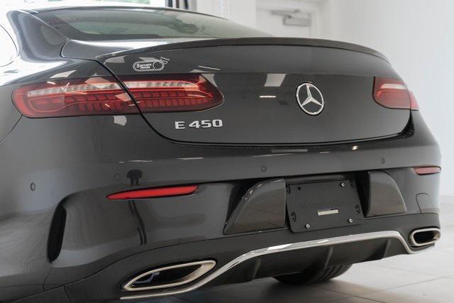 Photo of 2022 Gray Mercedes-Benz E-Class