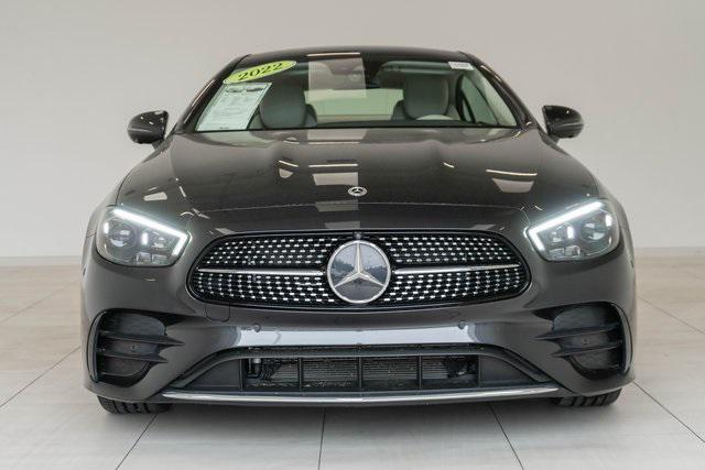 Photo of 2022 Gray Mercedes-Benz E-Class