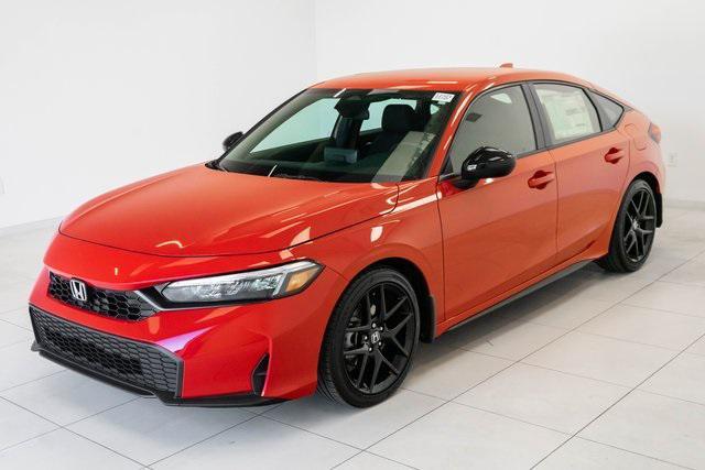 Photo of 2025 Rallye Red Honda Civic