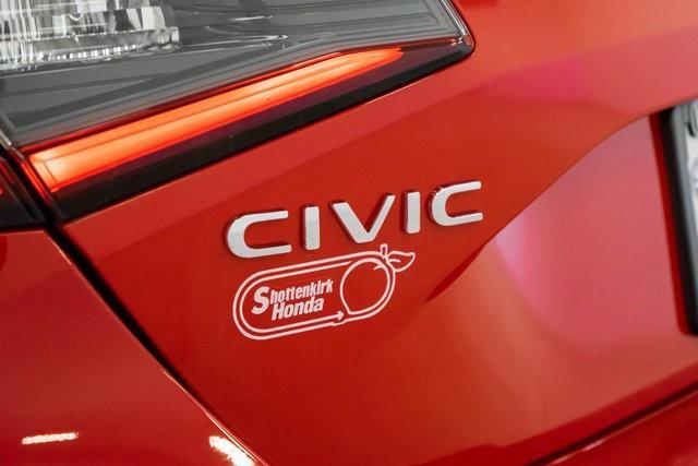 Photo of 2025 Rallye Red Honda Civic