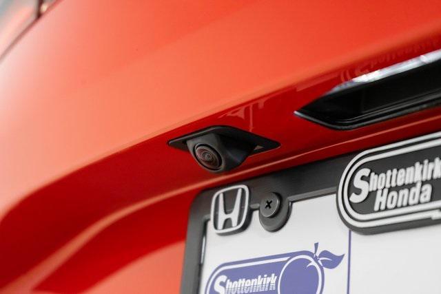 Photo of 2025 Rallye Red Honda Civic