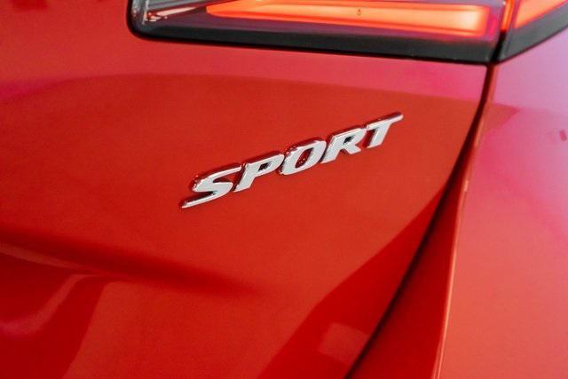 Photo of 2025 Rallye Red Honda Civic