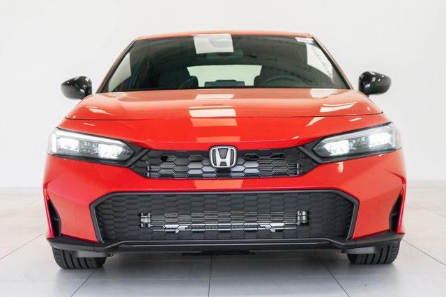 Photo of 2025 Rallye Red Honda Civic