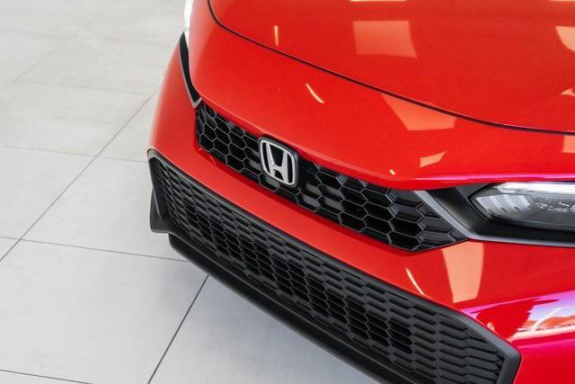 Photo of 2025 Rallye Red Honda Civic