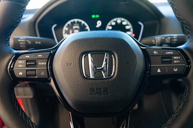 Photo of 2025 Rallye Red Honda Civic