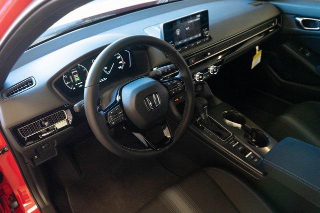 Photo of 2025 Rallye Red Honda Civic